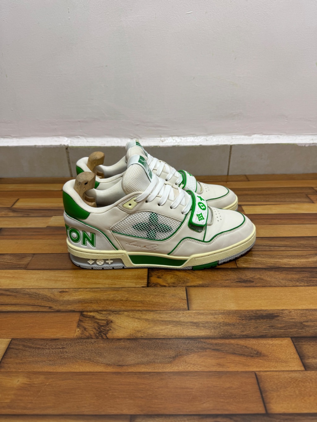 LOUIS VUITTON TRAINERS 🤍