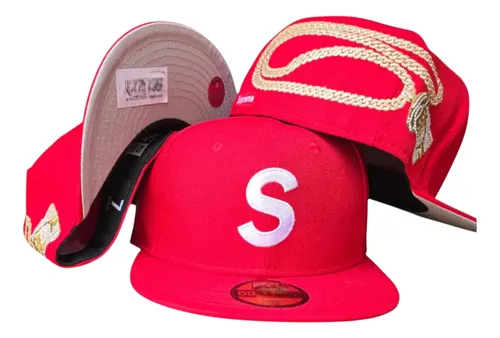 Supreme X New era Jesus Piece S 59Fifty Fitted Cap