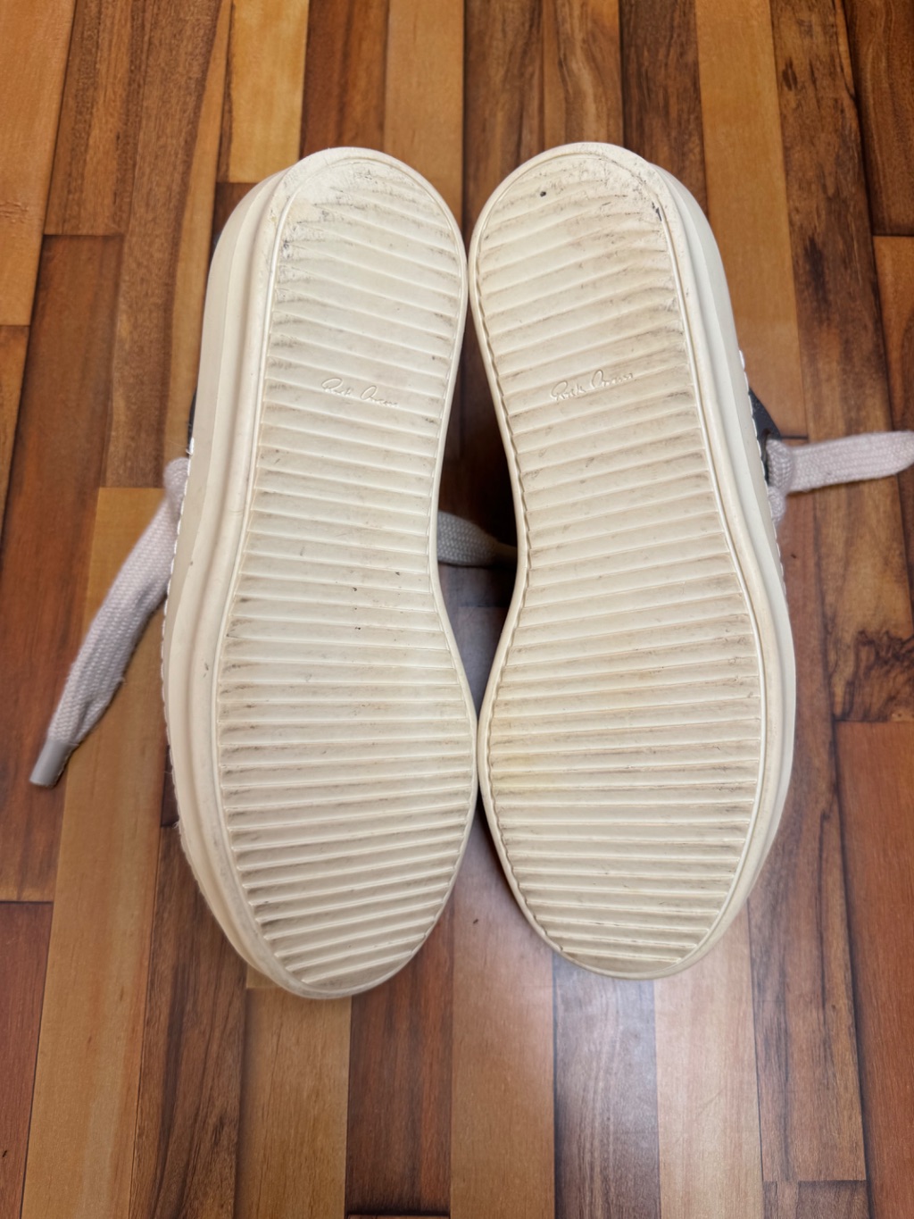 RICK OWENS JUMBO LACE 