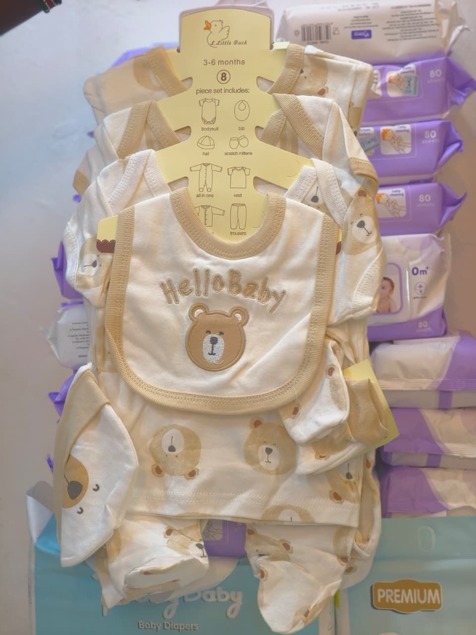 option 4, 8-Piece Set Onesie, Hat, Mitts, Bib, & More.jpeg