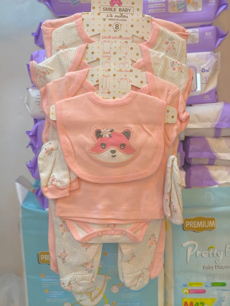 option 5, 8-Piece Set Onesie, Hat, Mitts, Bib, & More.jpeg