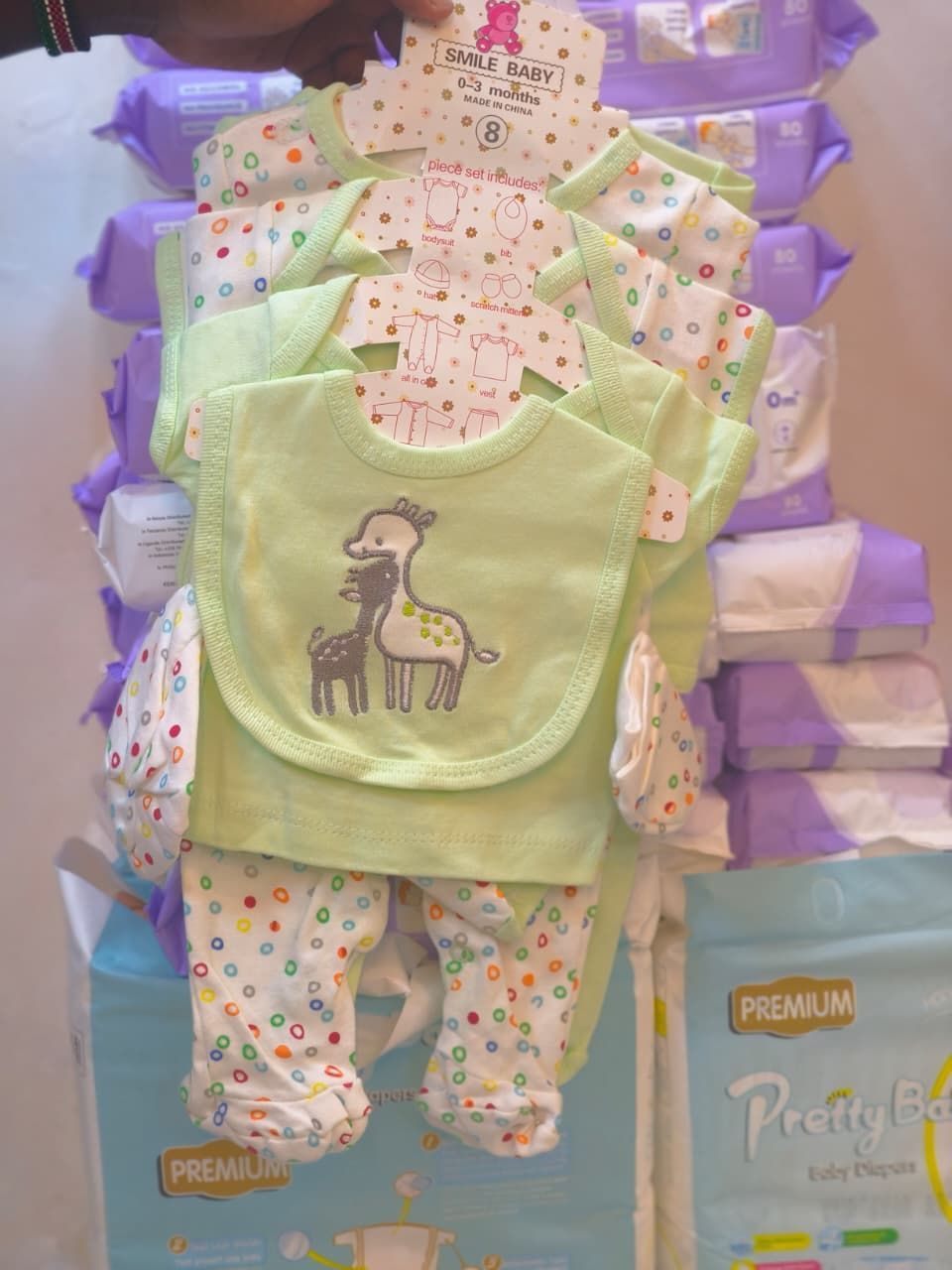 option 6, 8-Piece Set Onesie, Hat, Mitts, Bib, & More.jpeg