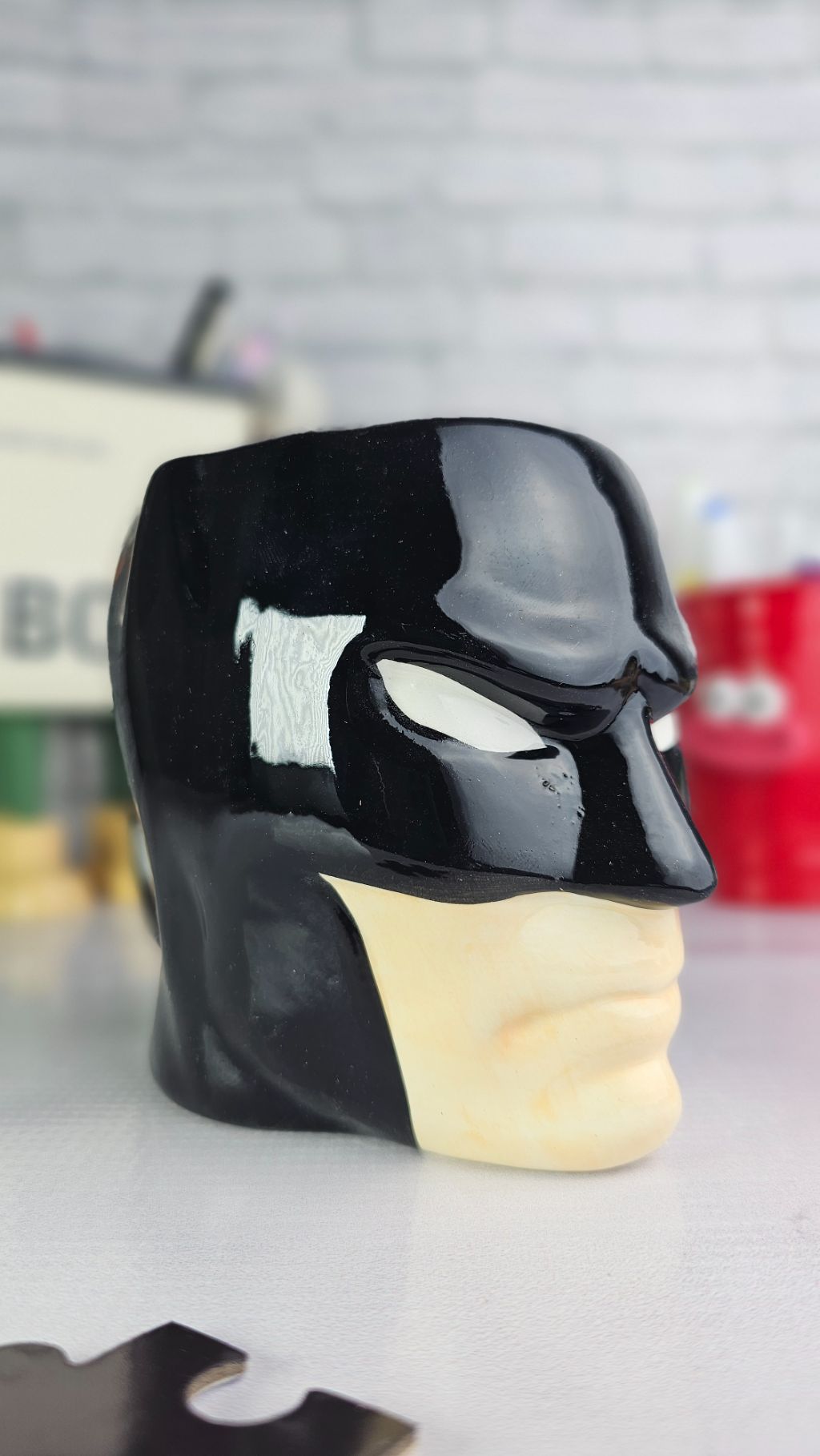3d ceramic batman mug DC comics