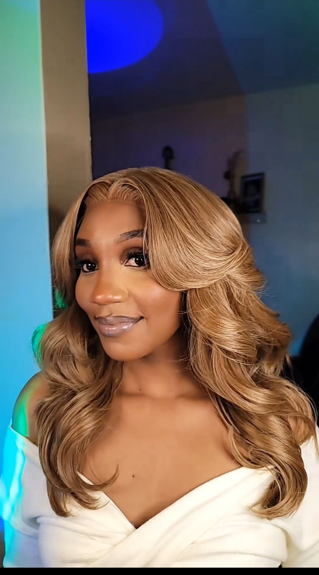 Ready to ship Synthetic wigs