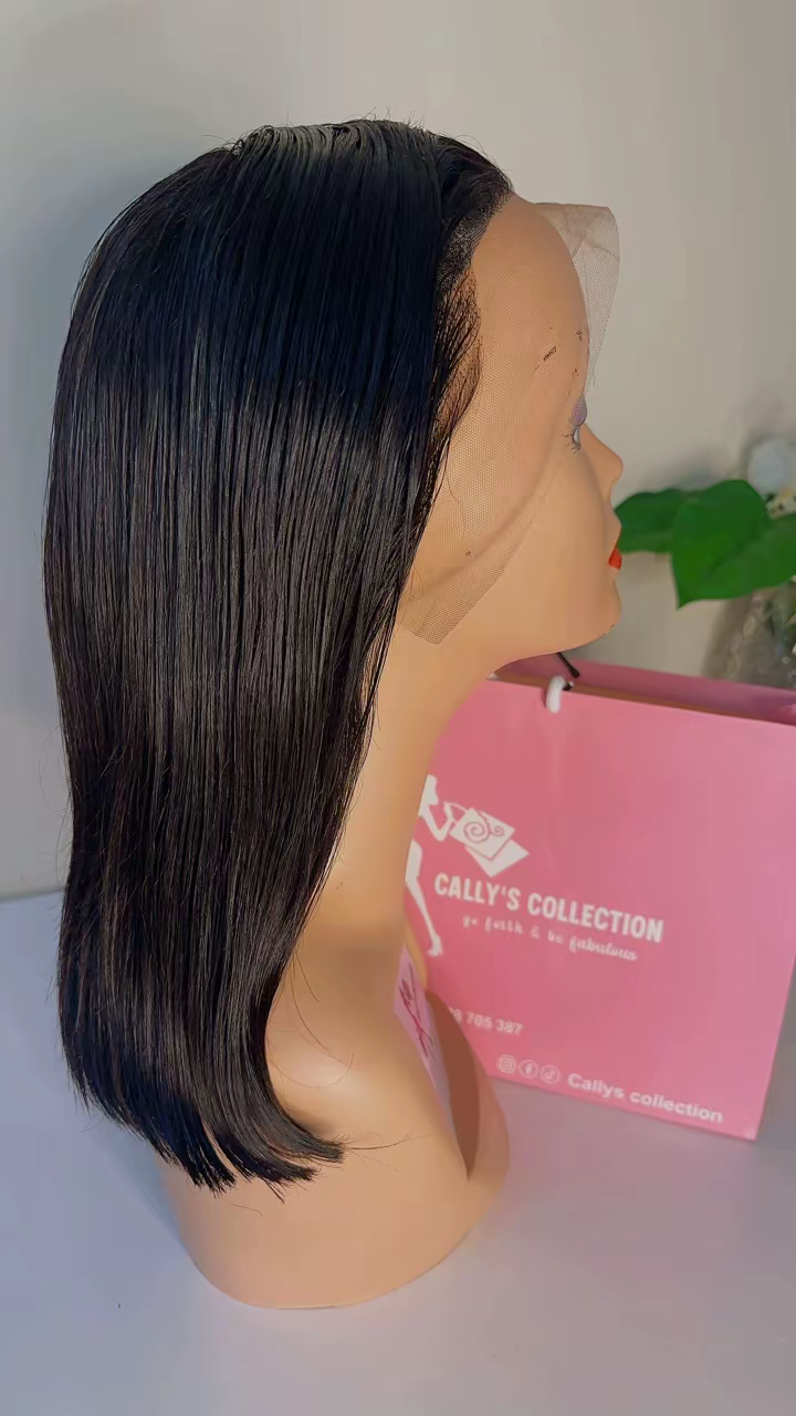 12 INCHES DOUBLE DRAWN WIG