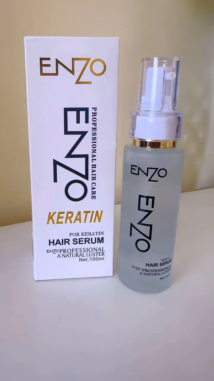 Human hair serum 