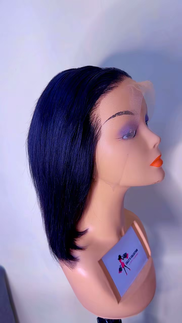 12 inches Bob wig