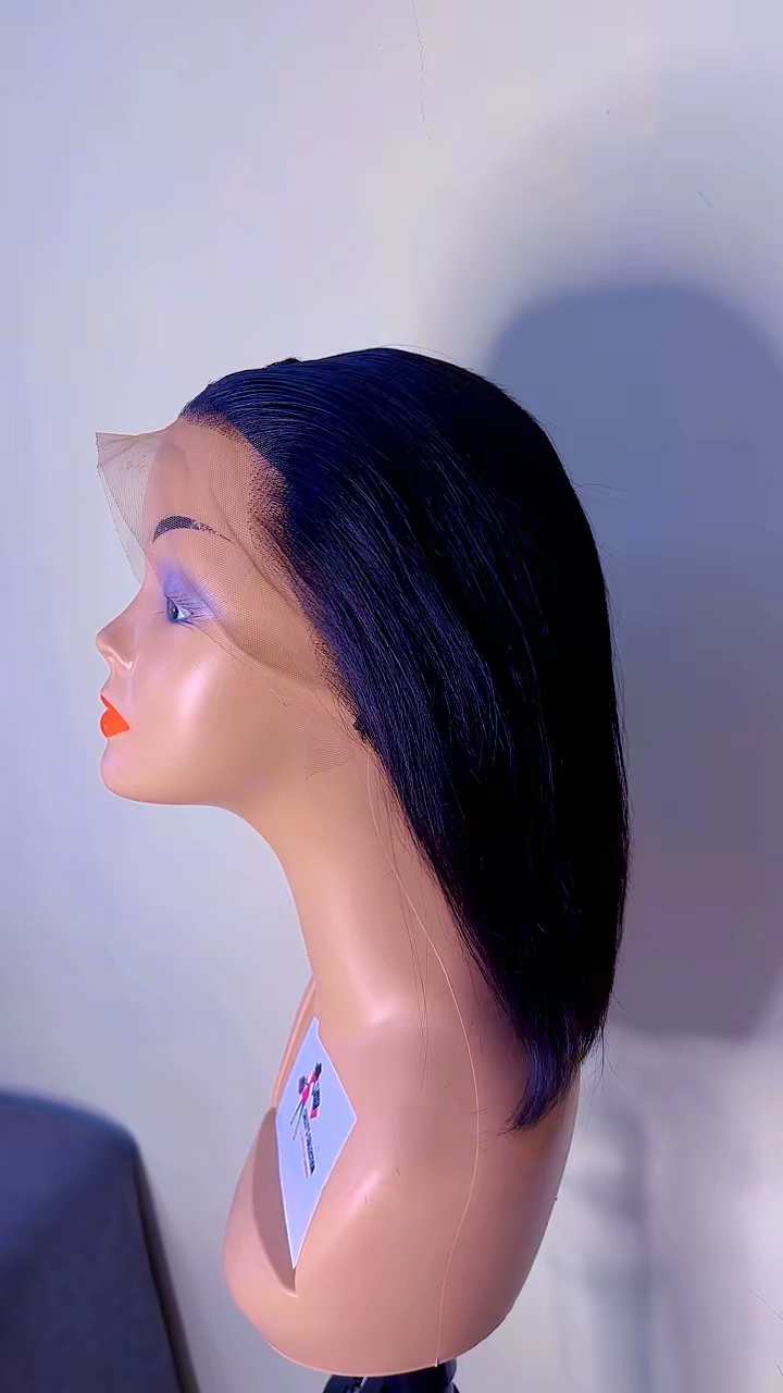 12 inches Bob wig