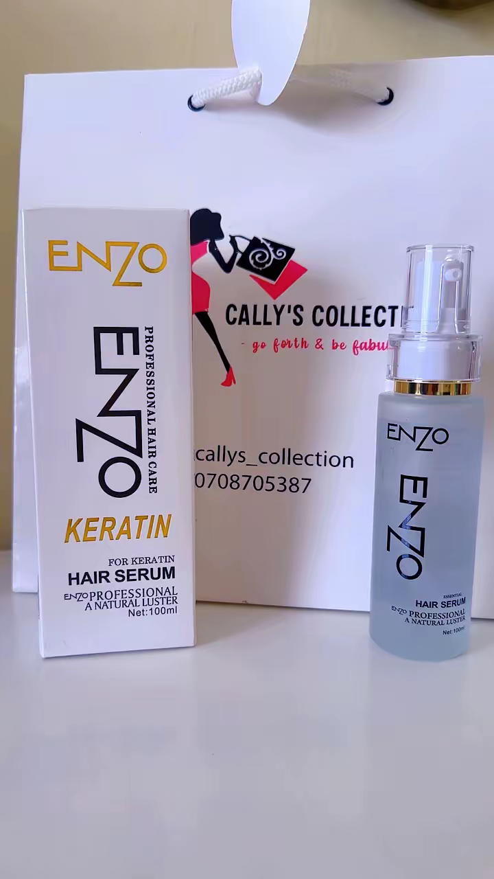 Human hair serum 