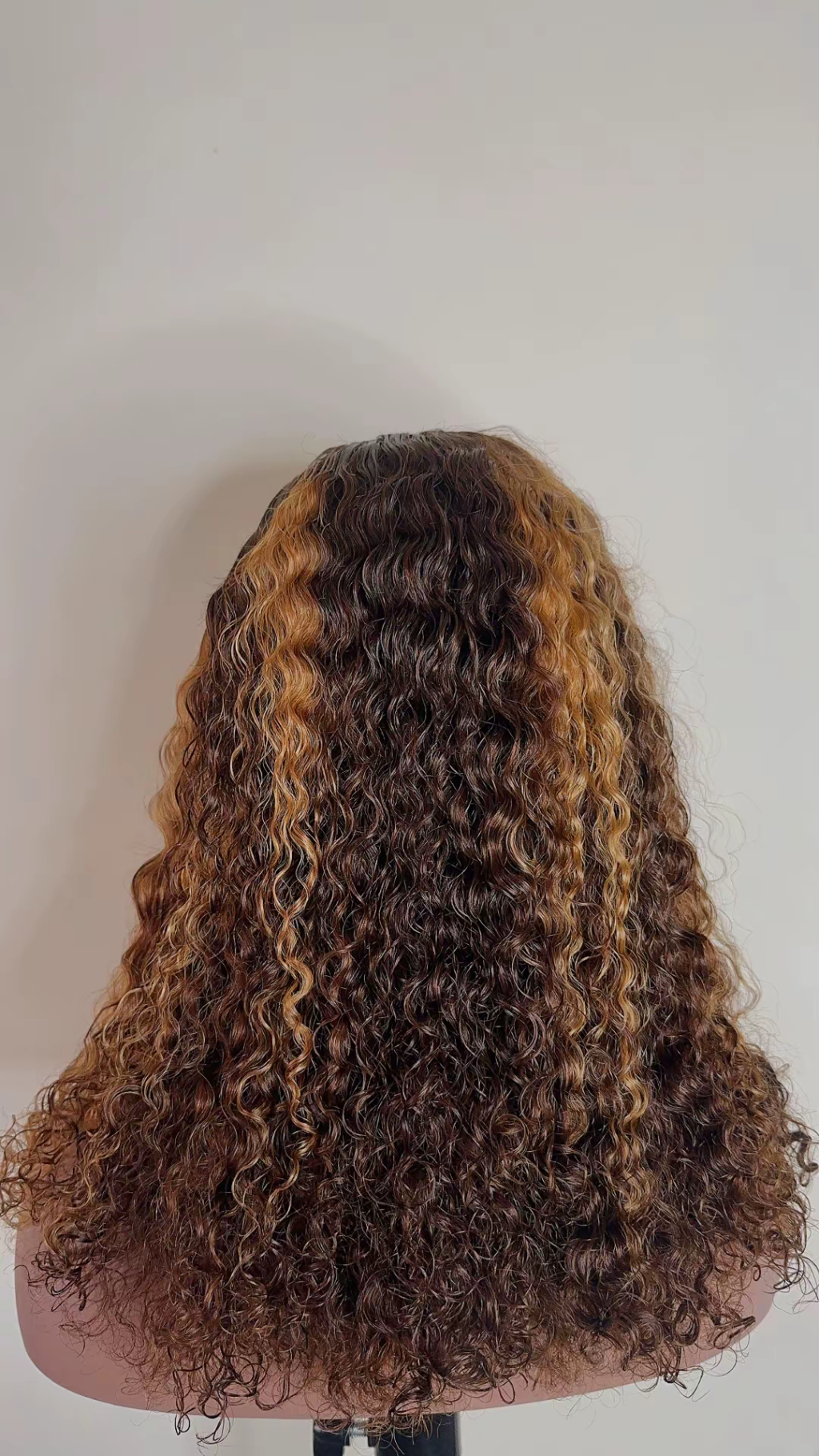 16 INCHES WATER CURL WIG- PIANO
