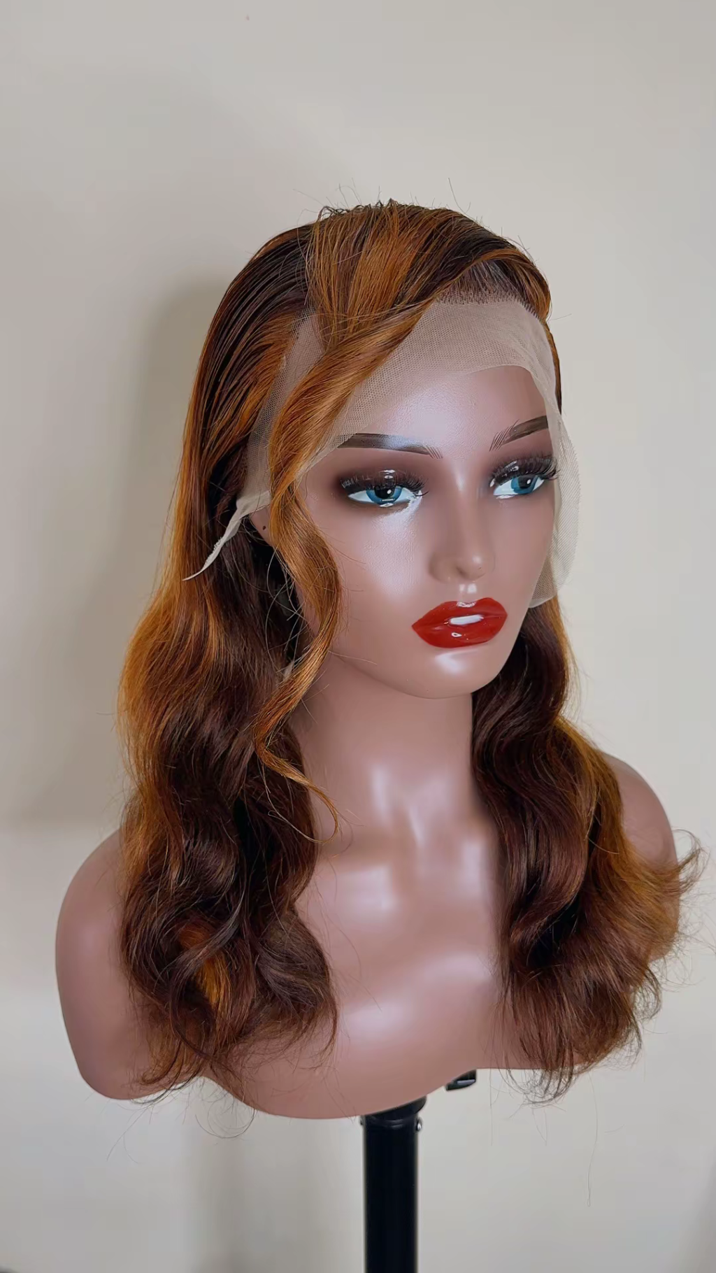18 INCHES BODY WAVE LUXE PIANO