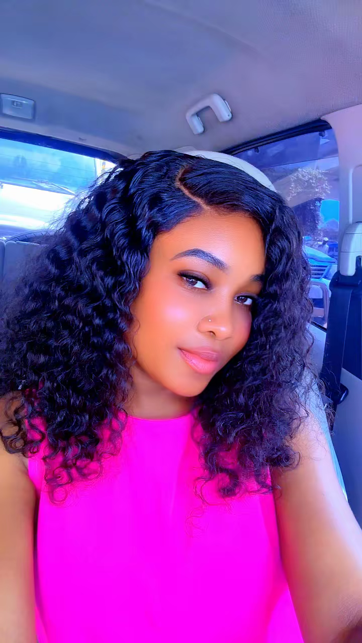 16 INCHES WATERCURL WIG