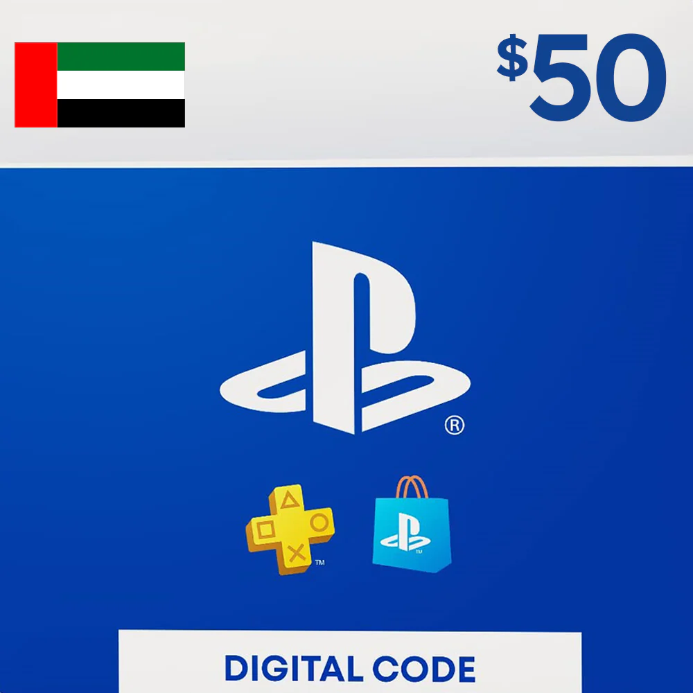PSN CARD UNITED ARAB EMIRATES $50