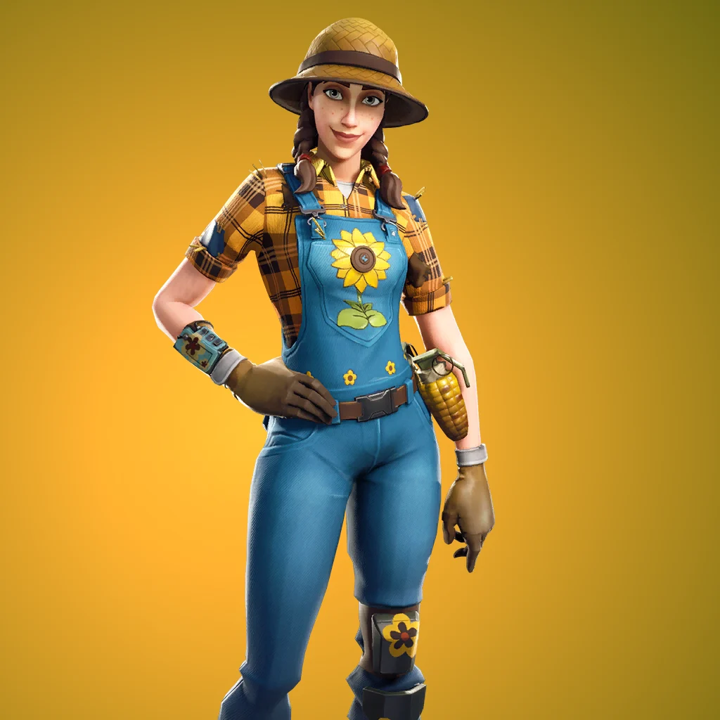Sunflower skin