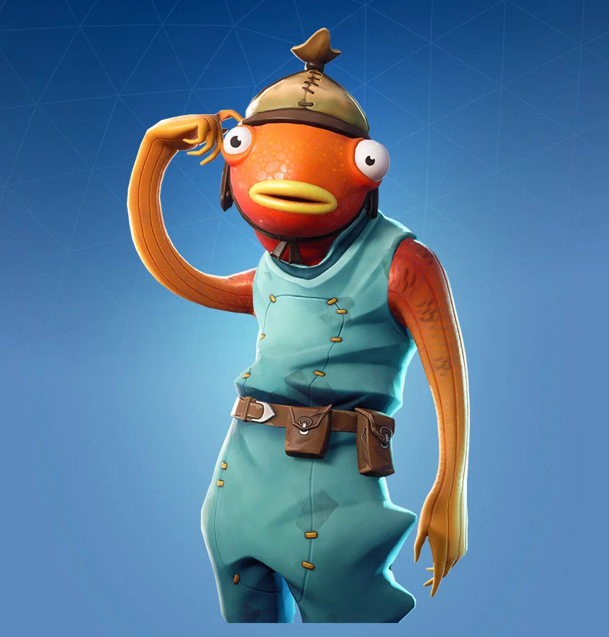 Fishstick skin
