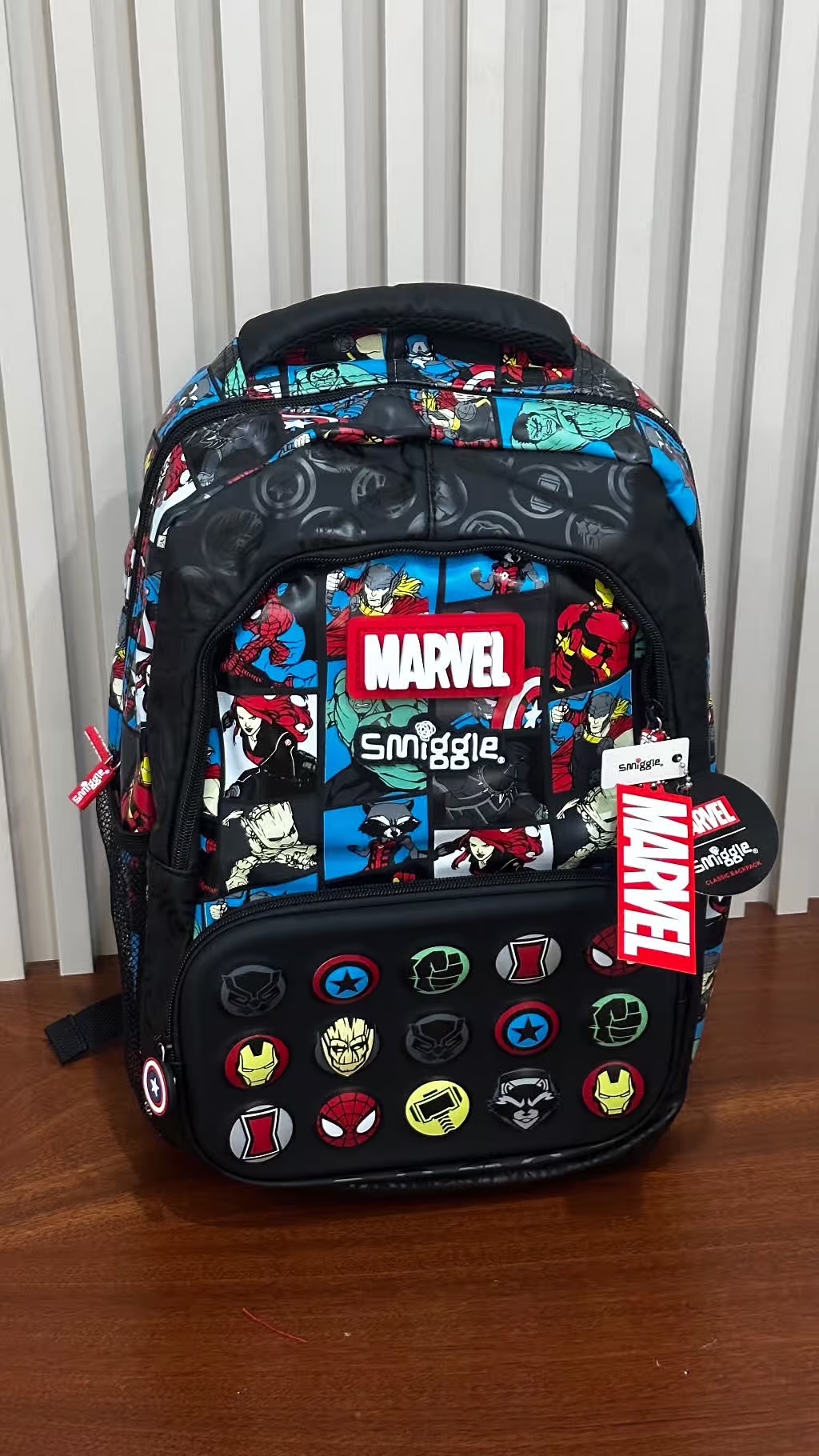 Sawi Kids Smiggle Marvel Superheroes Backpack – 42cm x 30cm