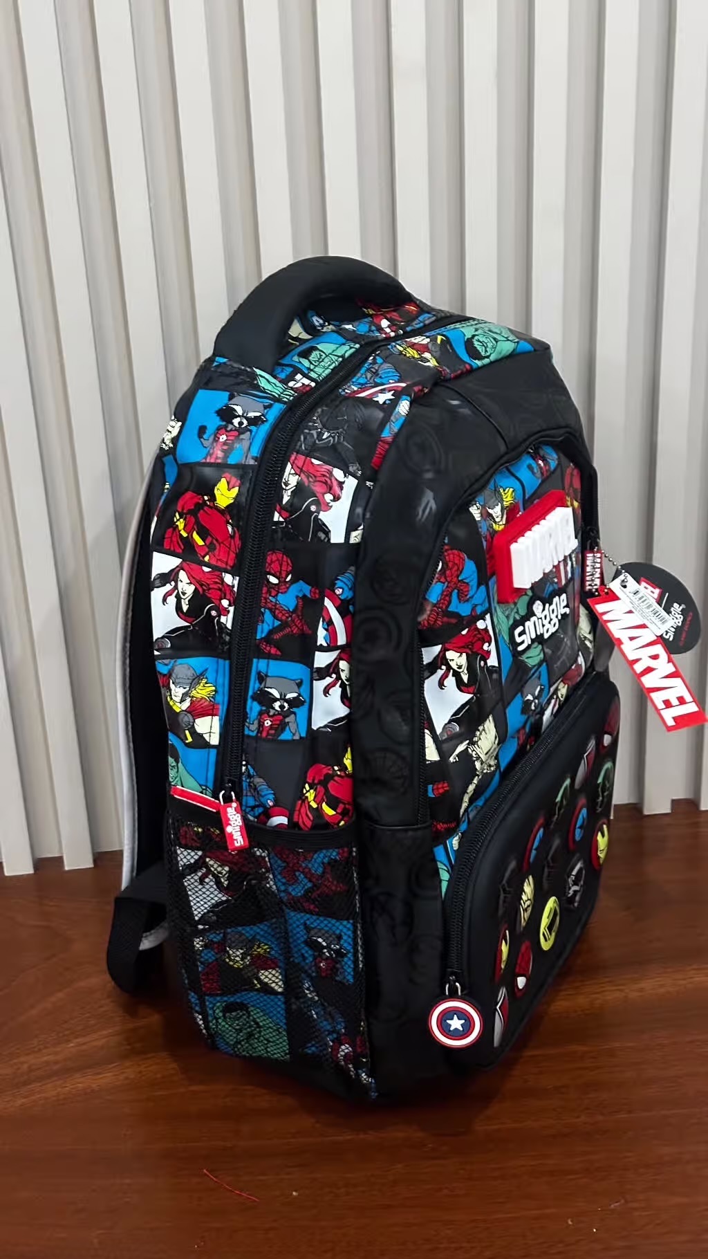 Sawi Kids Smiggle Marvel Superheroes Backpack – 42cm x 30cm