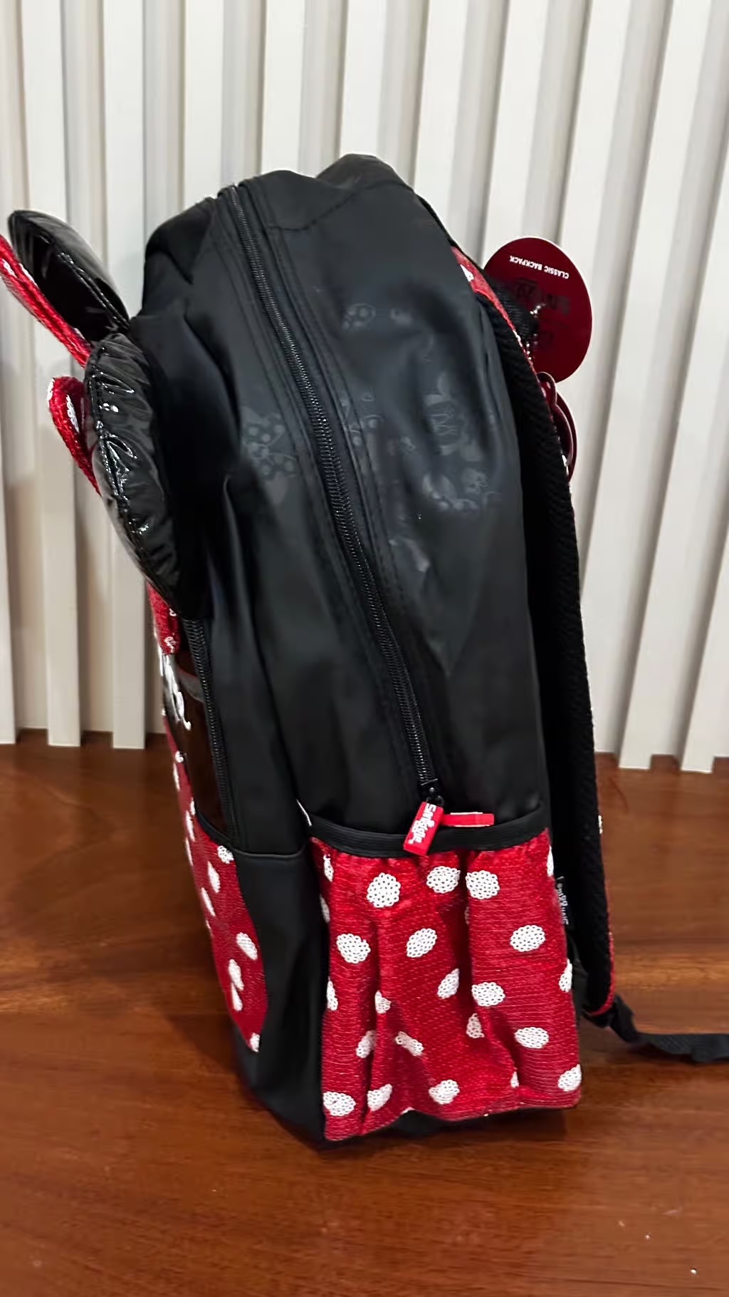 Sawi Kids Smiggle Disney Minnie Mouse Sequin Backpack – 42cm x 30cm