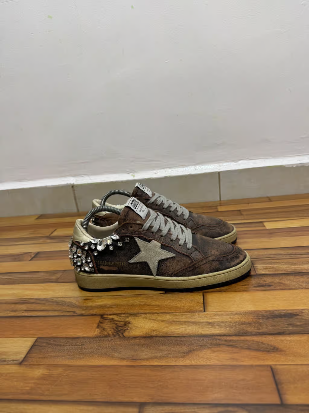 dripventory GOLDEN GOOSE BALL STAR 🤎