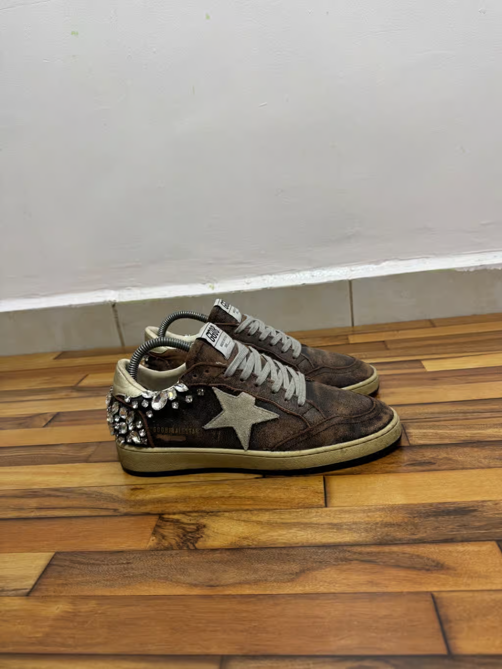 dripventory GOLDEN GOOSE BALL STAR 🤎