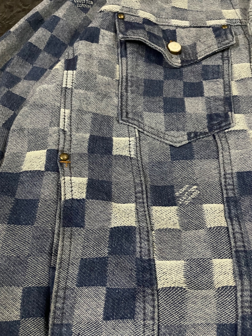 Louis Vuitton denim jacket
