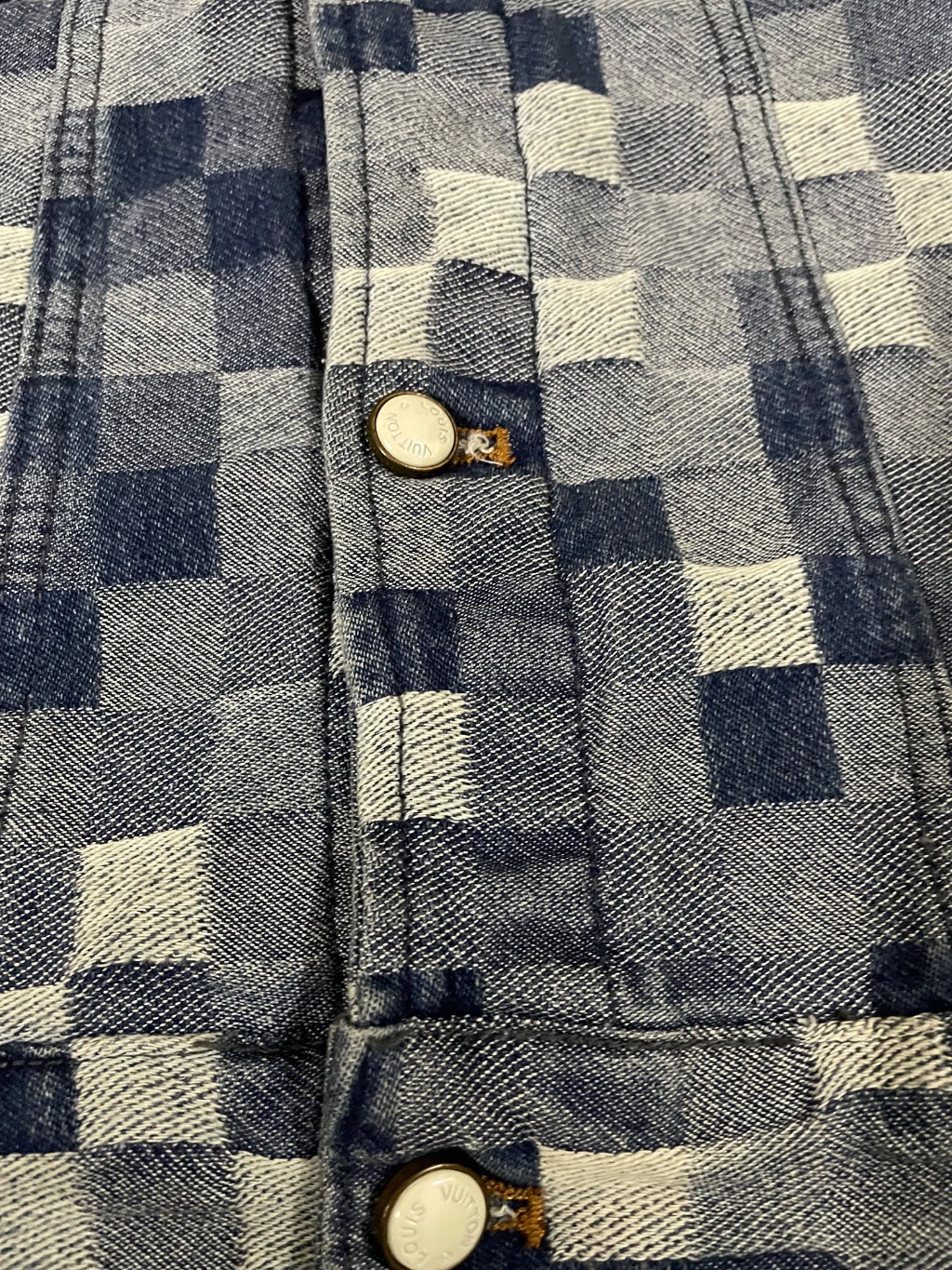 Louis Vuitton denim jacket